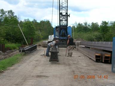 F-30 Bridge over Van Etten Creek, Alcona County, MI