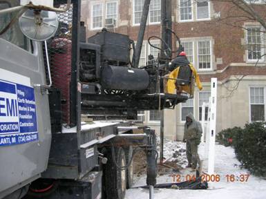 Michigan State University - Natural Science Building Electrical Substation, East Lansing, MI