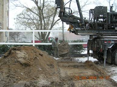 Michigan State University - Natural Science Building Electrical Substation, East Lansing, MI
