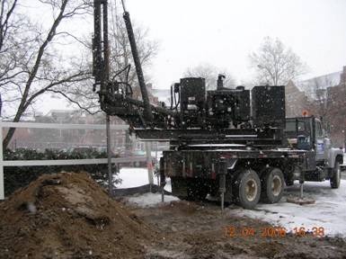 Michigan State University - Natural Science Building Electrical Substation, East Lansing, MI